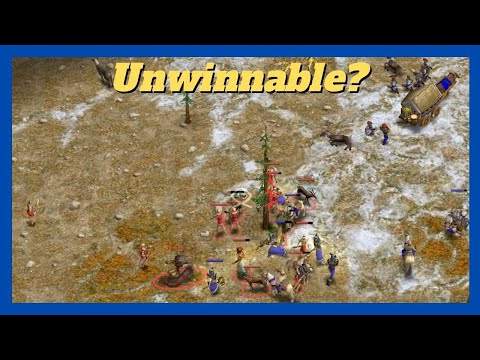 They Tell Me Unwinnable! | Matreiuss (Loki) vs Joe (Set) #aom #ageofempires