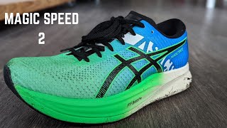 Asics Magic Speed 2 Review | First Impressions