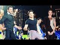 Salman Khan Varun Dhawan ROCKING Performance Iulia Vantur S AMAZING Look At IIFA 2017 New York