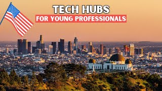10 Emerging Tech Hubs USA Cities for Young Professionals