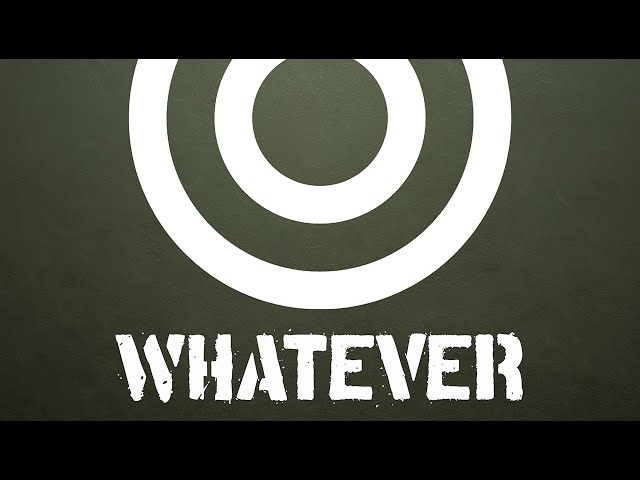  Whatever  - The Alarm