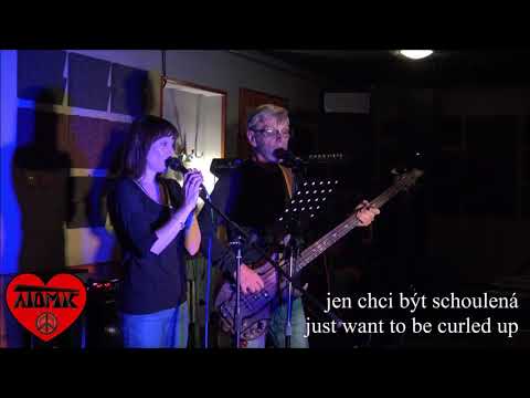 Atomic - Atomic feat.Lucka  - Schoulená - záznam zkoušky - 22.12.2020