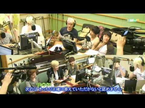 [日本語字幕]120720 Sukira "僕 知ってます !" 1