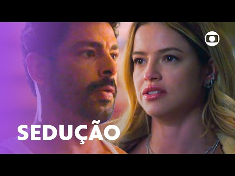 Graça coloca plano em ação e tenta seduzir Caio! | Terra e Paixão | TV Globo