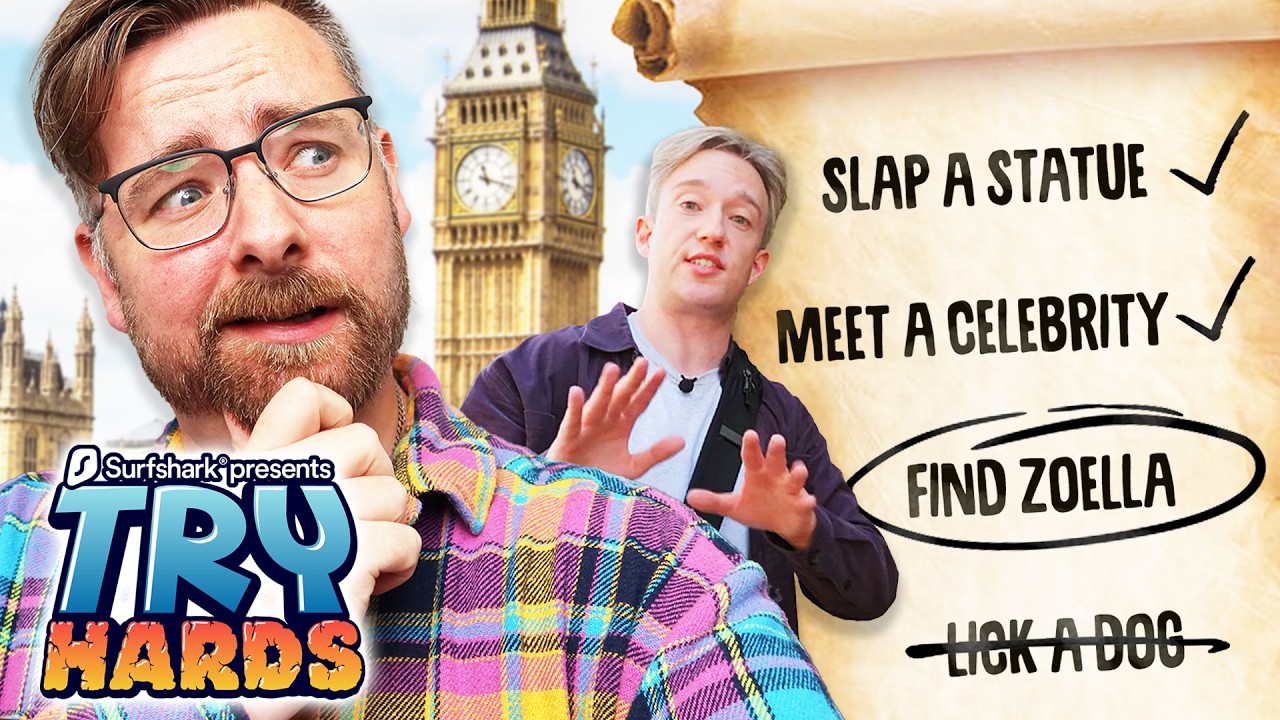 The Stupidest Scavenger Hunt - TryHards (feat. Tom Scott)