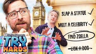 The Stupidest Scavenger Hunt - TryHards (feat. Tom Scott)