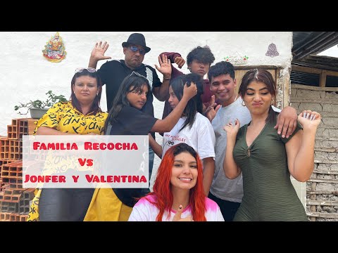 Ceron Family vs. Recocha Family 😂🤦🏽‍♂️ (subscribe) #colombia #humor #lafamiliarecocha