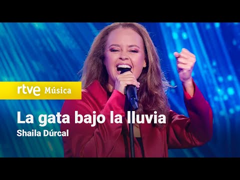 Shaila Dúrcal – “La gata bajo la lluvia” | ¡Feliz 2026!
