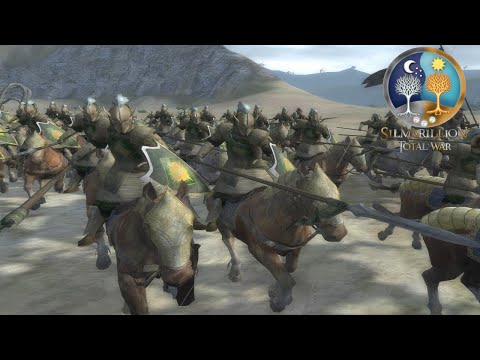 ALL THE HOUSES OF GONDOLIN MARCH TO WAR (Pitch Battle) - Silmarillion: Total War