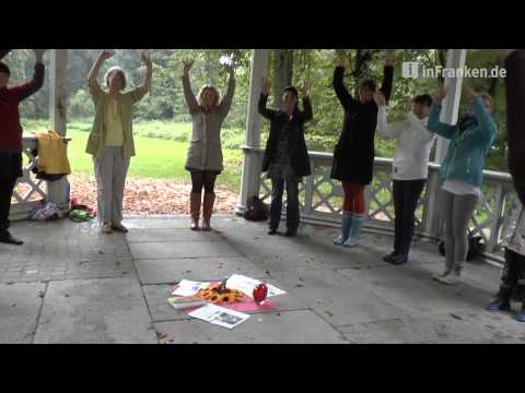 Lachyoga-Treff im Bamberger Hain