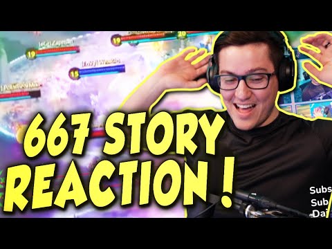 REACTING TO "THE STORY BEHIND 667"