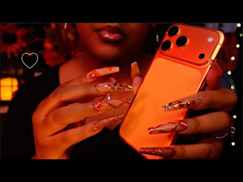 ASMR iPhone 17 Pro Max Unboxing 📱🍊✨(Relaxing & Satisfying)