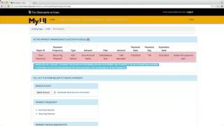 Billing Office Tutorial: How to Make a Payment