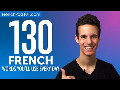 10 French Words You ll Use Every Day Basic Vocabulary 41