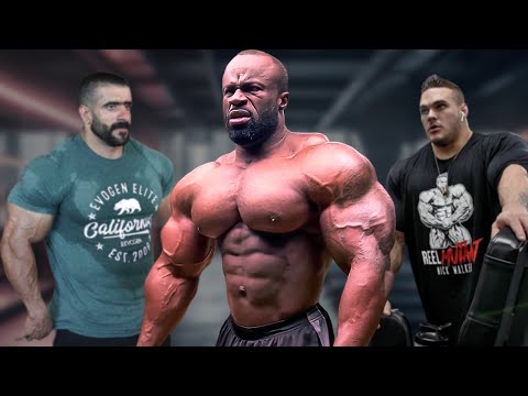 THREAT FOR HADI CHOOPAN and OTHER BODYBUILDERS - SAMSON DAUDA AFRICAN BEAST
