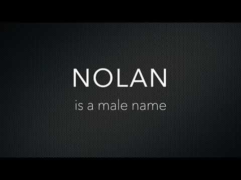 How to Pronounce Nolan