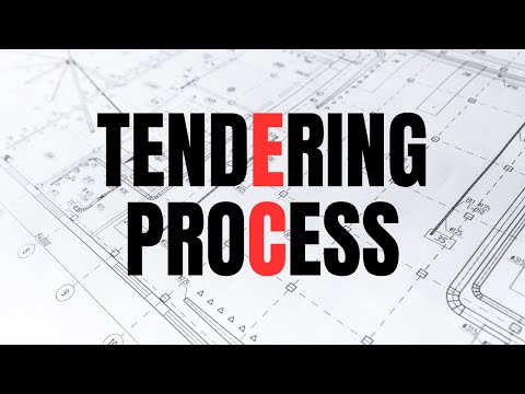Step-by-Step Guide to the Tendering Process in Construction
