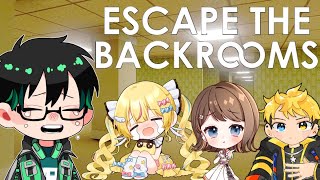 【Escape the Backrooms 】知らない部屋に閉じ込められた！！！