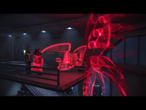 Sovereign's Speech, Renegade Femshep | Mass Effect 1 Legendary Edition