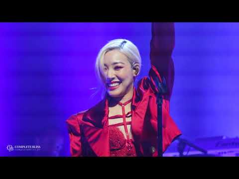[fancam] 190308 I Just Wanna Dance + Express yourself Full.ver - TIFFANY YOUNG