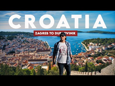 Solo Traveling CROATIA 🇭🇷 Zagreb, Split, Hvar, Dubrovnik