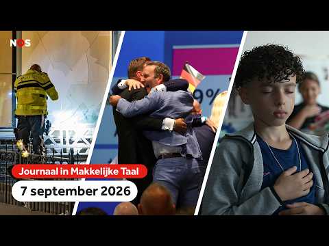 Ontploffingen in de Zaanstreek, AfD wint in Duitsland, kinderen leren over stress
