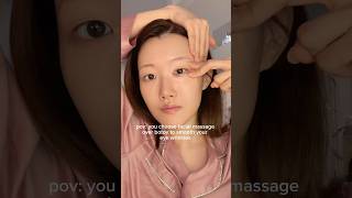 This 15-sec eye massage is better than botox 👀
