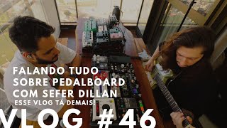 VLOG DO YOUNG #46 - Fui na casa do Sefer e toquei com o setup dele.