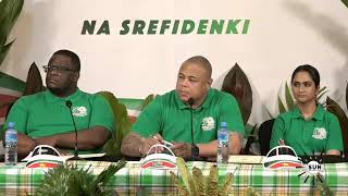 LIVE - Persconferentie 50 jaar staatkundige onafhankelijkheid I SUN WEB TV I