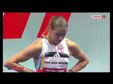 60 m piani femminili – Finale | Kelly Doualla | Meeting Indoor de Paris 2026