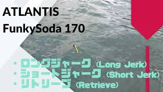 ATLANTIS (アトランティス) Funky Soda (ファンキーソーダ) 170 ATLANTIS (アトランティス) Funky Soda (ファンキーソーダ) 170