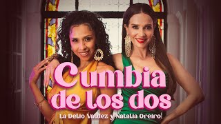 Kadr z teledysku Cumbia de los dos tekst piosenki Natalia Oreiro
