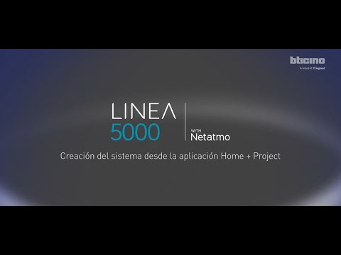 Linea 5000 with Netatmo - Vídeotutoriales