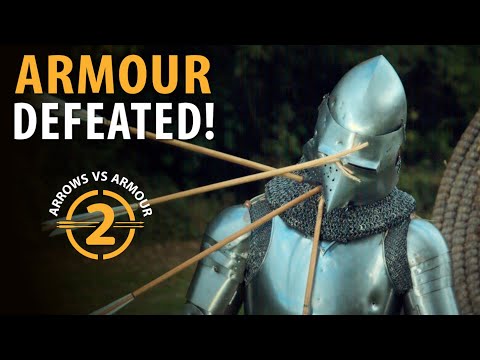 ARMOUR DEFEATED!   ARROWS VS ARMOUR 2