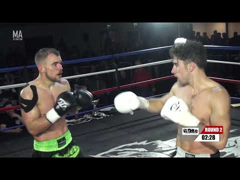 Roar Combat League 14 - Sean FLYNN vs Anthony THOMAS