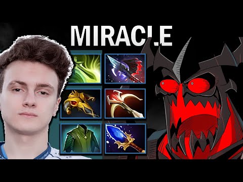 Shadow Fiend Dota Miracle with 1000 XPM and Butterfly - TI13