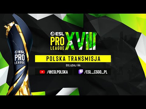 LIVE: Monte vs. MIBR | Grupa B | ESL Pro League s.18 | BO3