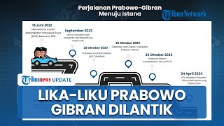Perjalanan Berliku Prabowo-Gibran sebagai Presiden & Wapres, Sempat Menuai Protes dari Masyarakat