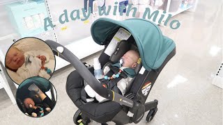 Reborn Baby Milo&#39;s Day In The Life *with outing* | Sophia&#39;s Reborns