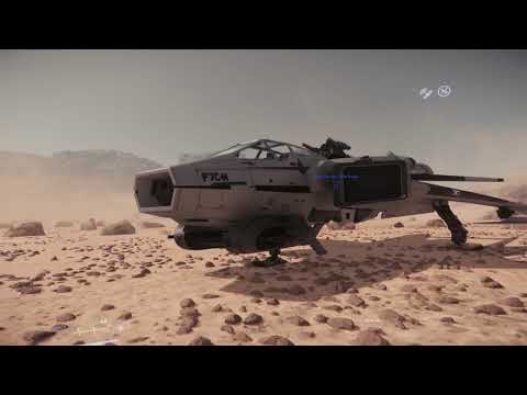 Star Citizen 3.3.0 - Stick + TrackIR test flight