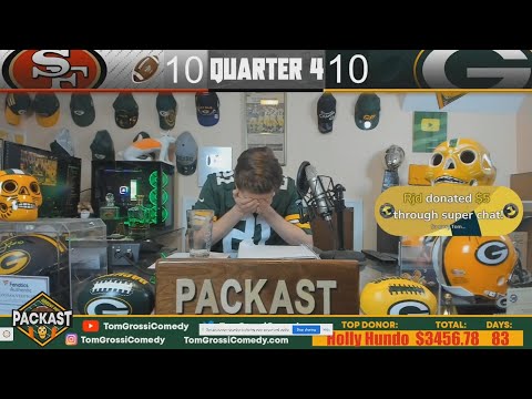 A Packers Fan Live Reaction to the 49ers Loss (NFL Divisional Round)