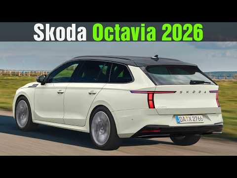 2026-2027 New Generation Skoda Octavia V - First Look!