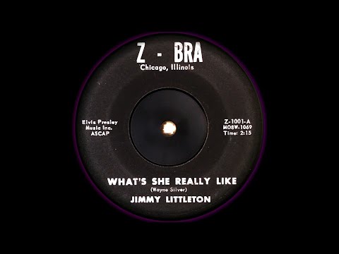 Jimmy Littleton - What's she Really Like (1961) HD