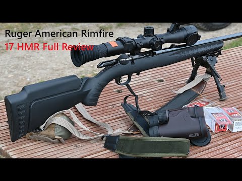 Ruger American Rimfire, 17 HMR Full Review