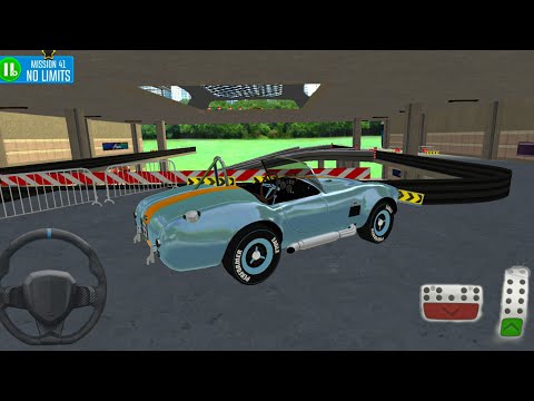 Multi Floor Garage Driver - New Car Shelby COBRA Driving Multi Levels Drive & Parking Simulator