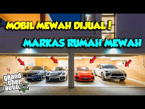 NEW YEAR SPECIAL! Sultan Upin Ipin Shows Off Luxury Cars at the Palace! Awesome! - GTA V ROLEPLAY...