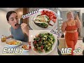 EATING LIKE EMILY MARIKO FOR A DAY Aka The Healthy Af Salmon And Rice Girl