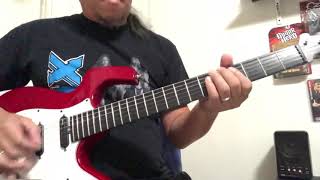 You Have Chosen Me &amp; Ablaze Guitar Solo  #guitarwelro #parkernitefly #guitarsolo