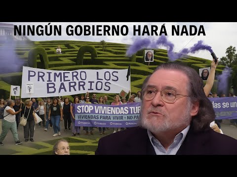 COMO SOLUCIONAR EL PROBLEMA DE LA VIVIENDA EN ESPAÑA? MAS CONTROL ? SANTIAGO NIÑO BECERRA ECONOMISTA