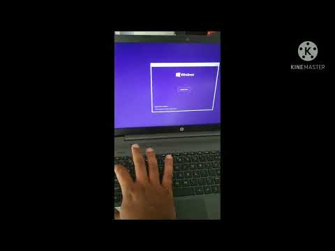 HP 250 G8 how to install Windows 10